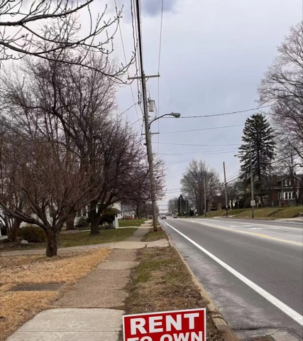 Community streetscape