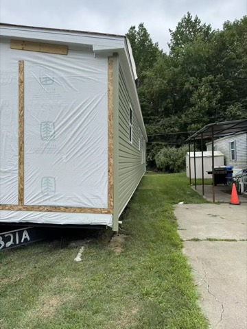 Home delivery preparation